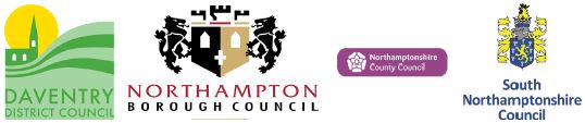 Logo for West Northamptonshire Joint Committee Logo for West Northamptonshire Joint Committee